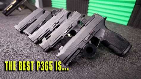 sig p365 vs p365 micro|Sig Sauer P365 Series: All 10 Models Compared.